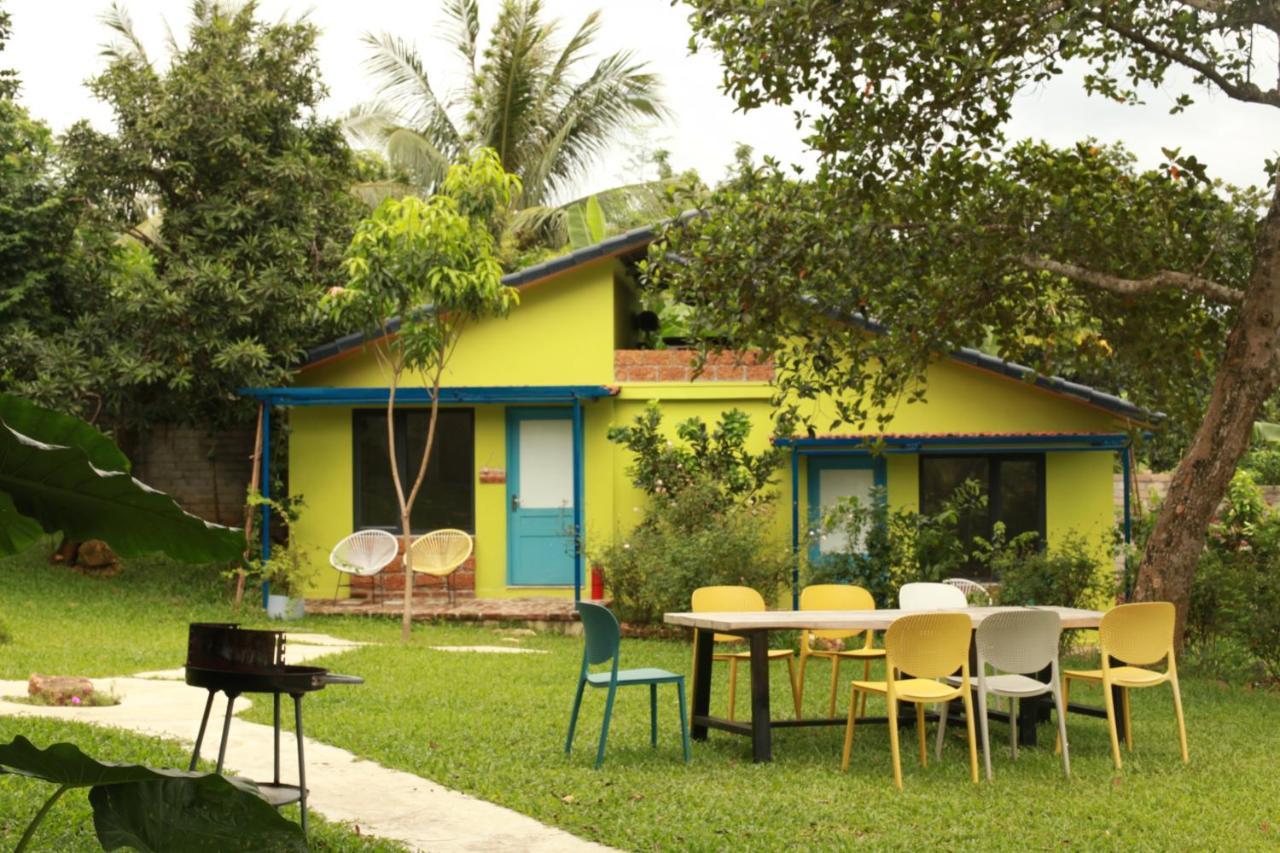 Bavi Annam Garden Hotel Ba Vi Exterior foto