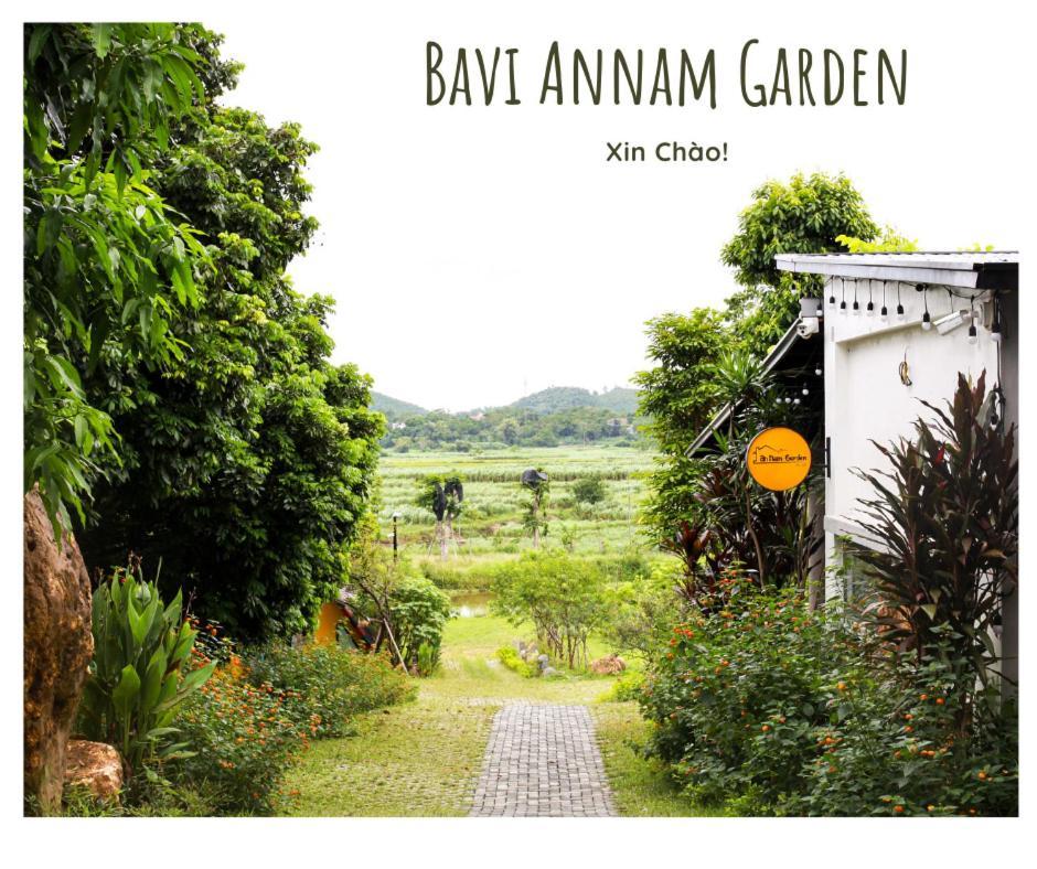 Bavi Annam Garden Hotel Ba Vi Exterior foto